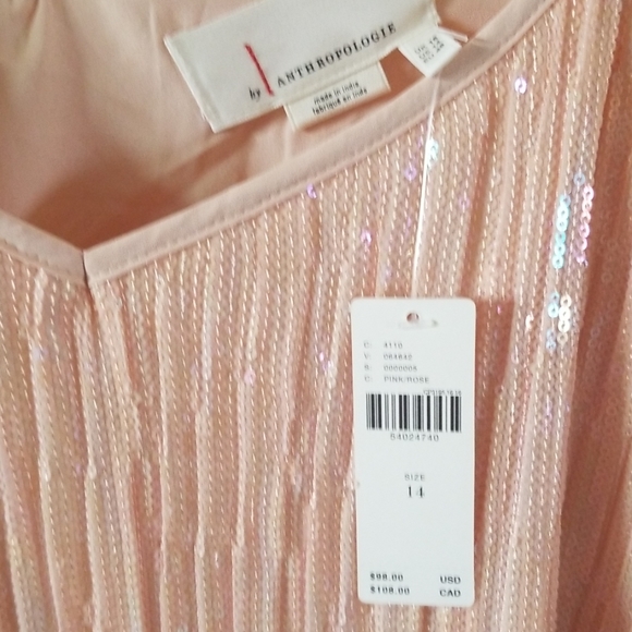 Anthropologie Beaded Cami - Picture 5 of 6